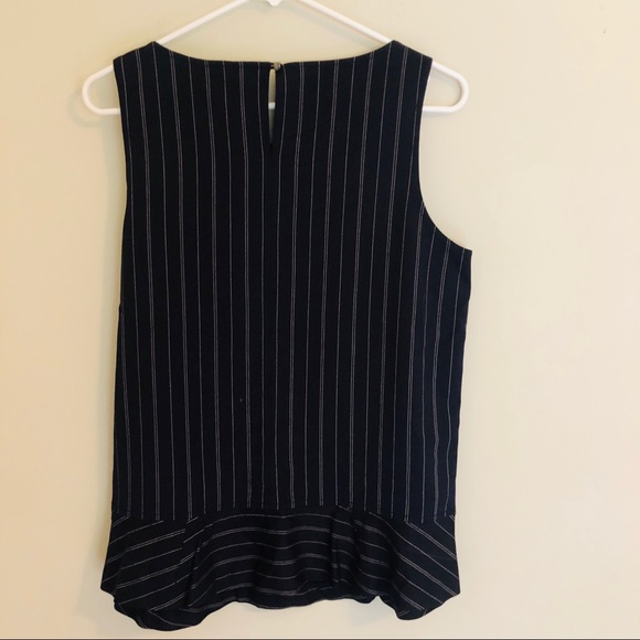 Banana Republic Jamie Peplum top blouse - Picture 5 of 8